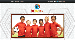 Desktop Screenshot of imjustme01.com